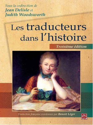 cover image of Les traducteurs dans l'histoire  3e édition